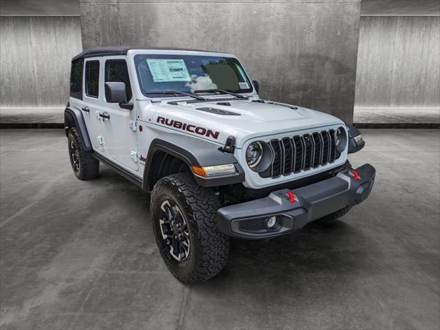 2024 Jeep Wrangler WRANGLER 4-DOOR RUBICON