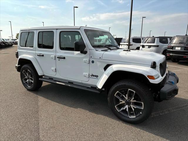 2024 Jeep Wrangler 4xe WRANGLER 4-DOOR SPORT S 4xe