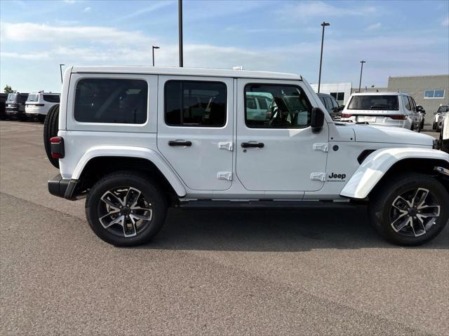 2024 Jeep Wrangler 4xe WRANGLER 4-DOOR SPORT S 4xe