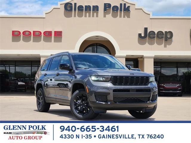 2024 Jeep Grand Cherokee GRAND CHEROKEE L ALTITUDE 4X4