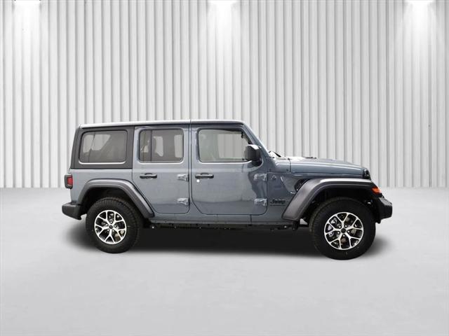 2024 Jeep Wrangler WRANGLER 4-DOOR SPORT S