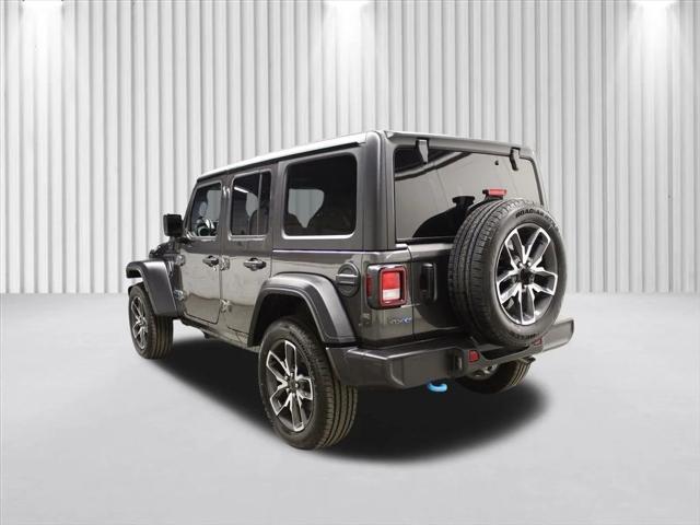 2024 Jeep Wrangler 4xe WRANGLER 4-DOOR SPORT S 4xe