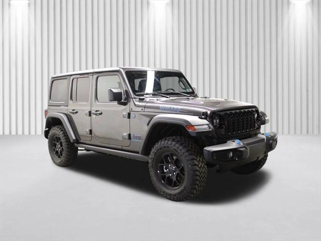 2024 Jeep Wrangler 4xe WRANGLER 4-DOOR WILLYS 4xe