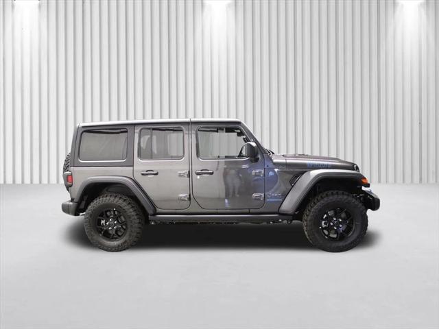 2024 Jeep Wrangler 4xe WRANGLER 4-DOOR WILLYS 4xe