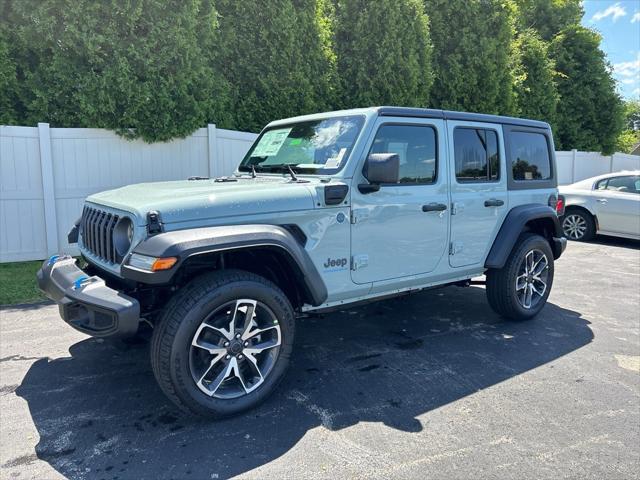 2024 Jeep Wrangler 4xe WRANGLER 4-DOOR SPORT S 4xe