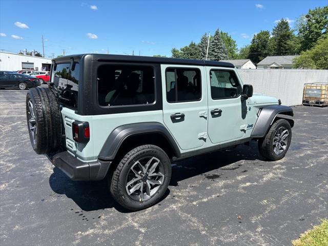 2024 Jeep Wrangler 4xe WRANGLER 4-DOOR SPORT S 4xe