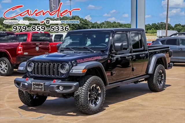 2024 Jeep Gladiator GLADIATOR RUBICON 4X4