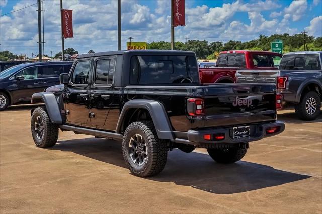 2024 Jeep Gladiator GLADIATOR RUBICON 4X4