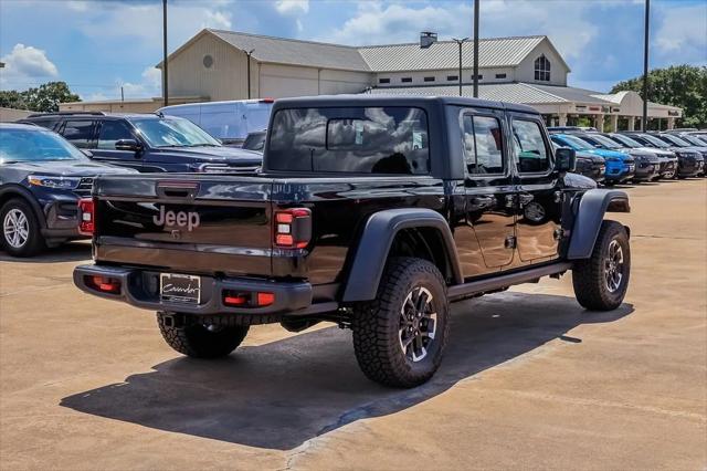 2024 Jeep Gladiator GLADIATOR RUBICON 4X4