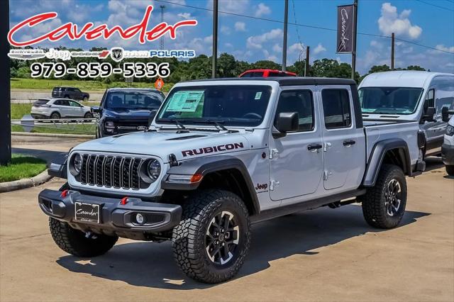 2024 Jeep Gladiator GLADIATOR RUBICON 4X4