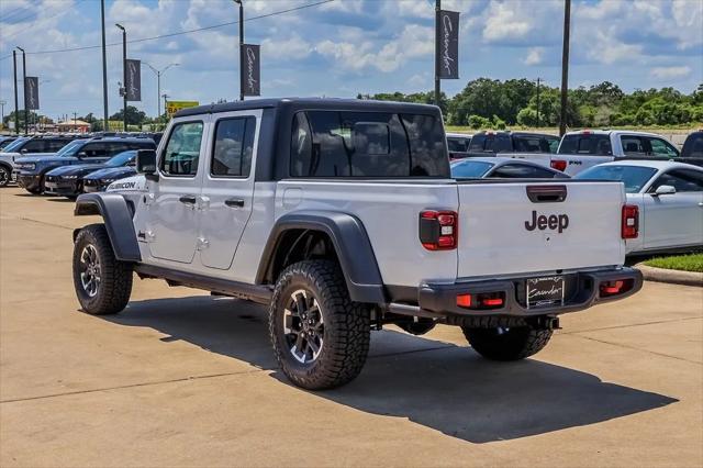 2024 Jeep Gladiator GLADIATOR RUBICON 4X4