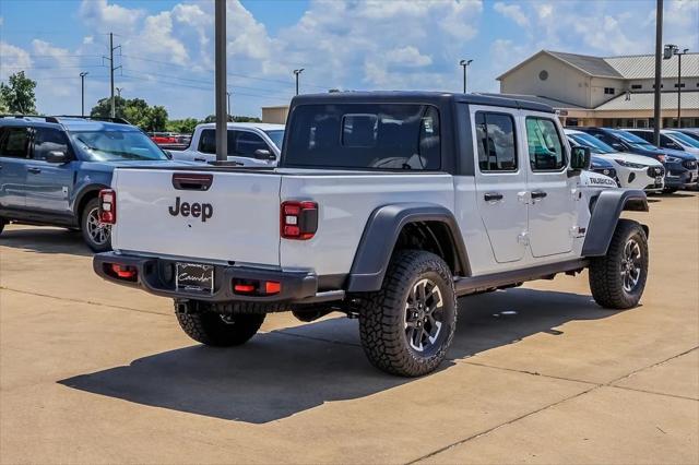 2024 Jeep Gladiator GLADIATOR RUBICON 4X4