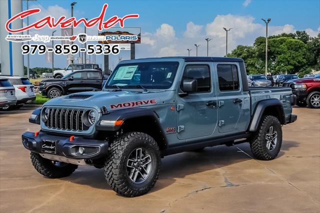 2024 Jeep Gladiator GLADIATOR MOJAVE 4X4