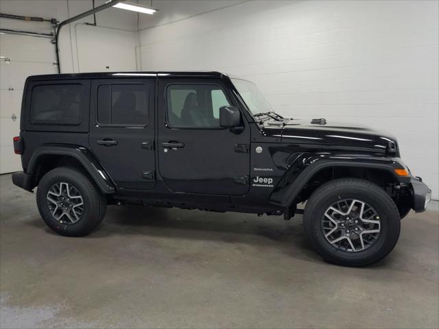 2024 Jeep Wrangler WRANGLER 4-DOOR SAHARA