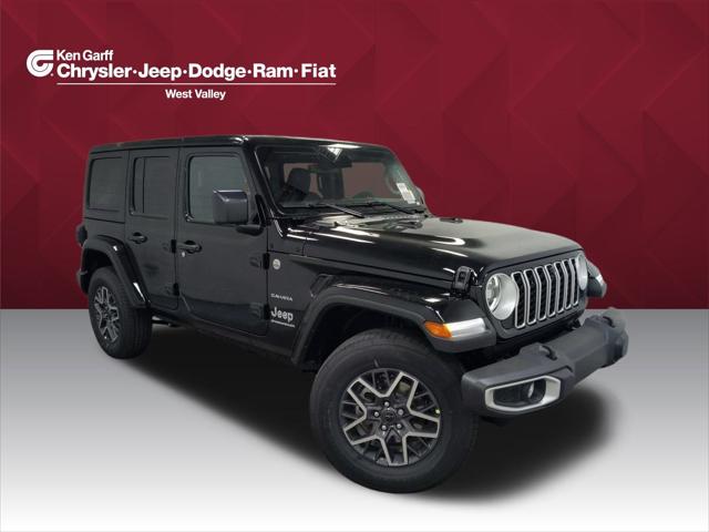 2024 Jeep Wrangler WRANGLER 4-DOOR SAHARA