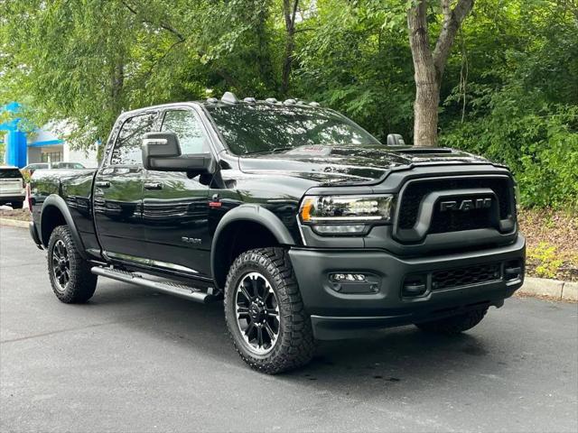 2024 RAM Ram 2500 RAM 2500 REBEL CREW CAB 4X4 64 BOX