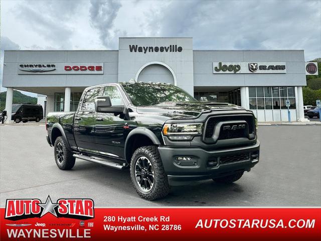 2024 RAM Ram 2500 RAM 2500 REBEL CREW CAB 4X4 64 BOX