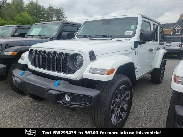 2024 Jeep Wrangler 4xe WRANGLER 4-DOOR SPORT S 4xe