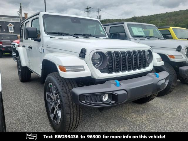 2024 Jeep Wrangler 4xe WRANGLER 4-DOOR SPORT S 4xe