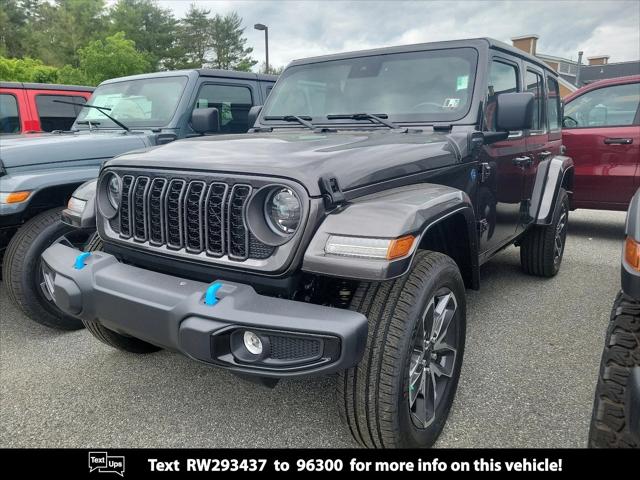 2024 Jeep Wrangler 4xe WRANGLER 4-DOOR SPORT S 4xe