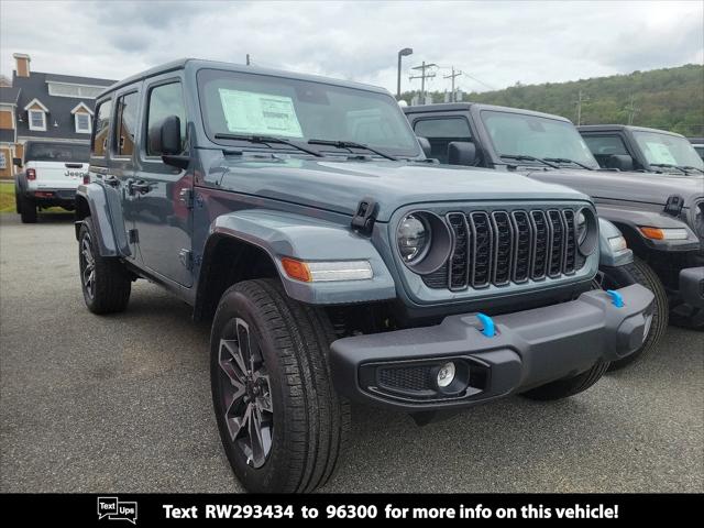 2024 Jeep Wrangler 4xe WRANGLER 4-DOOR SPORT S 4xe