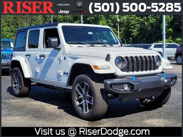 2024 Jeep Wrangler 4xe WRANGLER 4-DOOR SPORT S 4xe