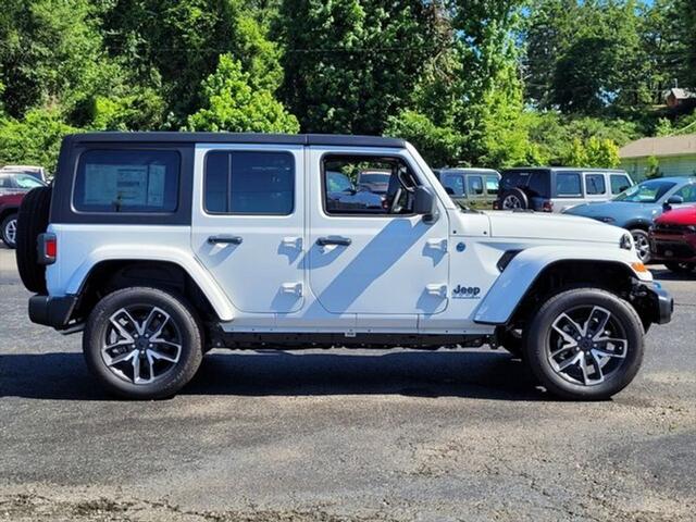 2024 Jeep Wrangler 4xe WRANGLER 4-DOOR SPORT S 4xe