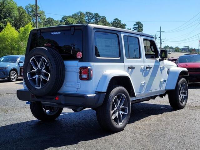 2024 Jeep Wrangler 4xe WRANGLER 4-DOOR SPORT S 4xe