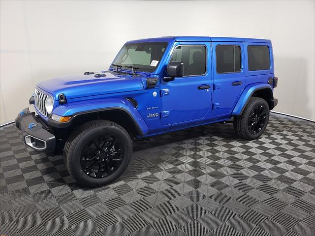 2024 Jeep Wrangler 4xe WRANGLER 4-DOOR SAHARA 4xe