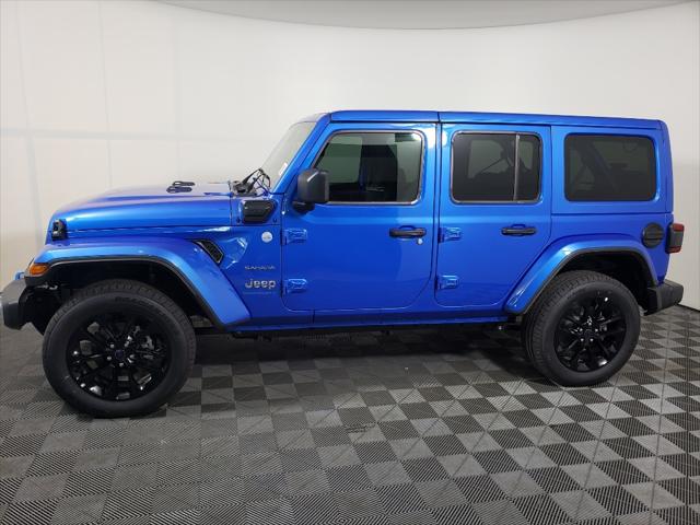 2024 Jeep Wrangler 4xe WRANGLER 4-DOOR SAHARA 4xe