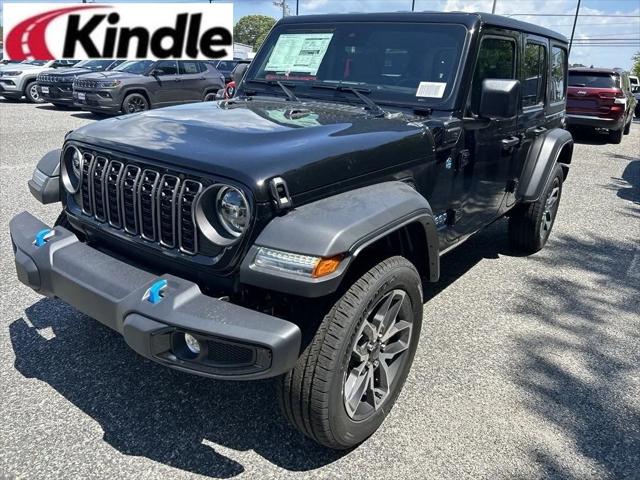 2024 Jeep Wrangler 4xe WRANGLER 4-DOOR SPORT S 4xe