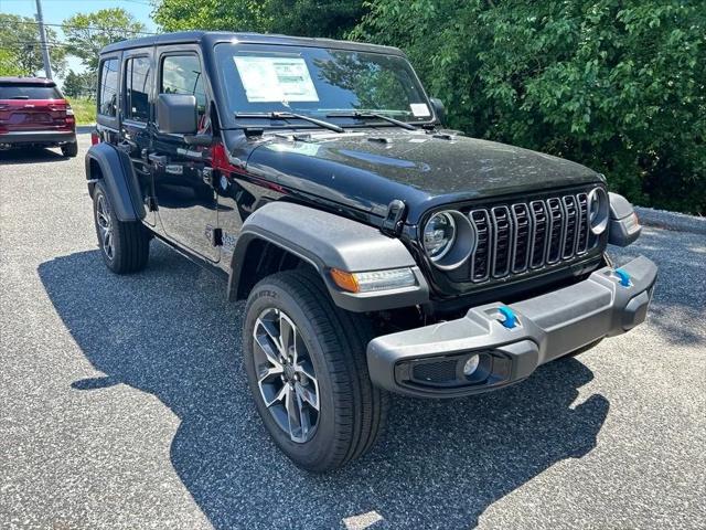 2024 Jeep Wrangler 4xe WRANGLER 4-DOOR SPORT S 4xe