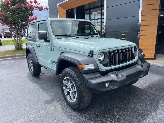 2024 Jeep Wrangler WRANGLER 2-DOOR SPORT S