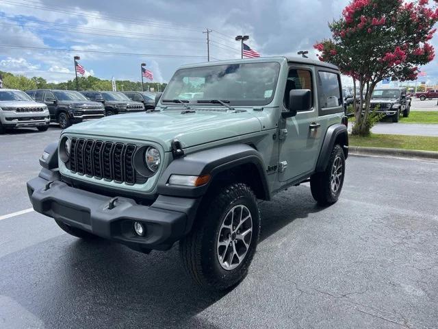 2024 Jeep Wrangler WRANGLER 2-DOOR SPORT S