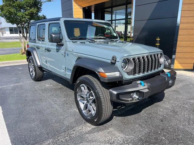 2024 Jeep Wrangler 4xe WRANGLER 4-DOOR SPORT S 4xe