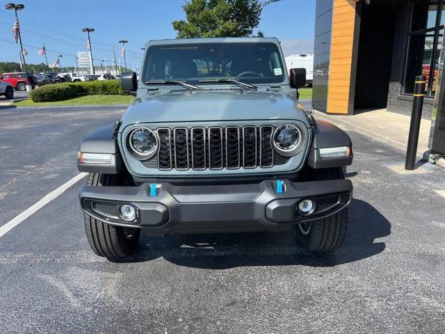 2024 Jeep Wrangler 4xe WRANGLER 4-DOOR SPORT S 4xe