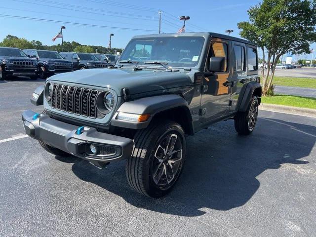 2024 Jeep Wrangler 4xe WRANGLER 4-DOOR SPORT S 4xe