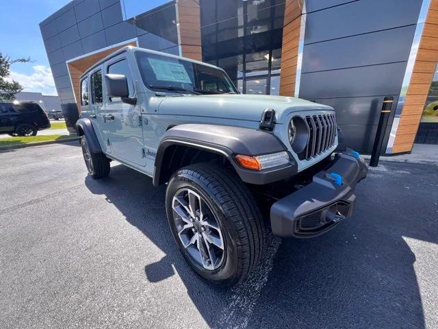 2024 Jeep Wrangler 4xe WRANGLER 4-DOOR SPORT S 4xe