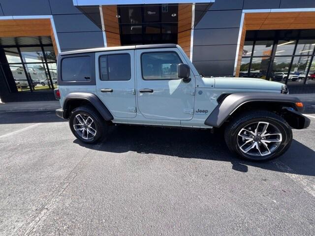 2024 Jeep Wrangler 4xe WRANGLER 4-DOOR SPORT S 4xe