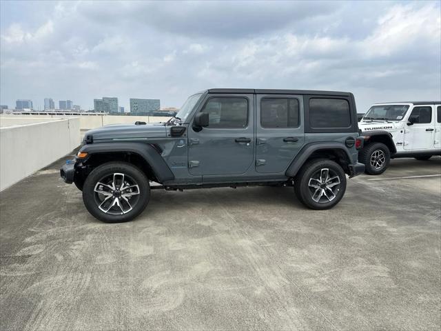 2024 Jeep Wrangler 4xe WRANGLER 4-DOOR SPORT S 4xe