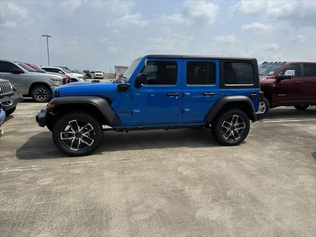 2024 Jeep Wrangler 4xe WRANGLER 4-DOOR SPORT S 4xe