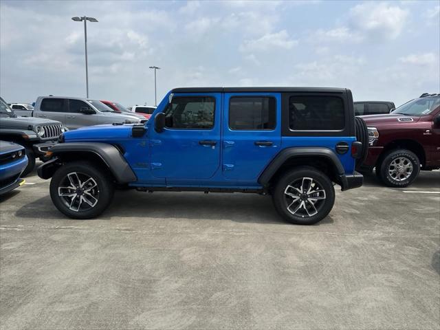 2024 Jeep Wrangler 4xe WRANGLER 4-DOOR SPORT S 4xe