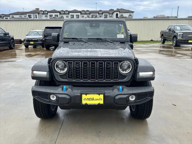 2024 Jeep Wrangler 4xe WRANGLER 4-DOOR SPORT S 4xe