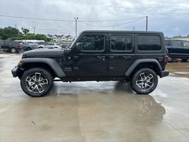 2024 Jeep Wrangler 4xe WRANGLER 4-DOOR SPORT S 4xe