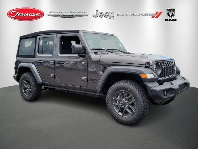 2024 Jeep Wrangler WRANGLER 4-DOOR SPORT S