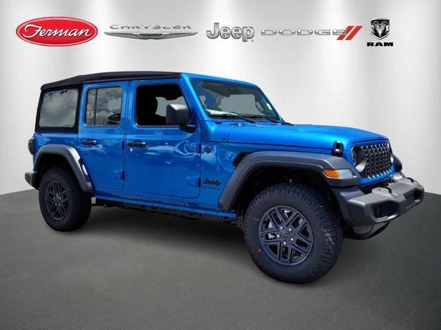 2024 Jeep Wrangler WRANGLER 4-DOOR SPORT S