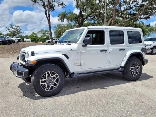 2024 Jeep Wrangler WRANGLER 4-DOOR SAHARA