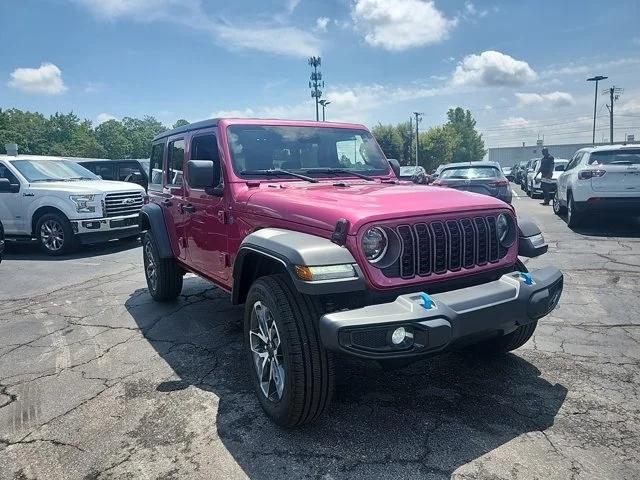 2024 Jeep Wrangler 4xe WRANGLER 4-DOOR SPORT S 4xe