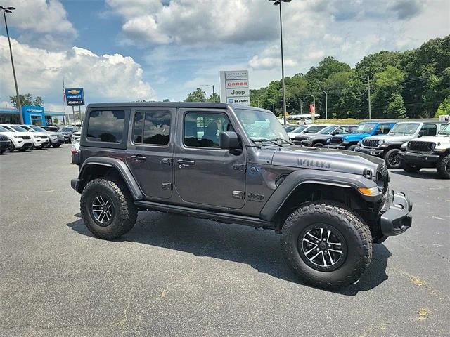 2024 Jeep Wrangler WRANGLER 4-DOOR WILLYS