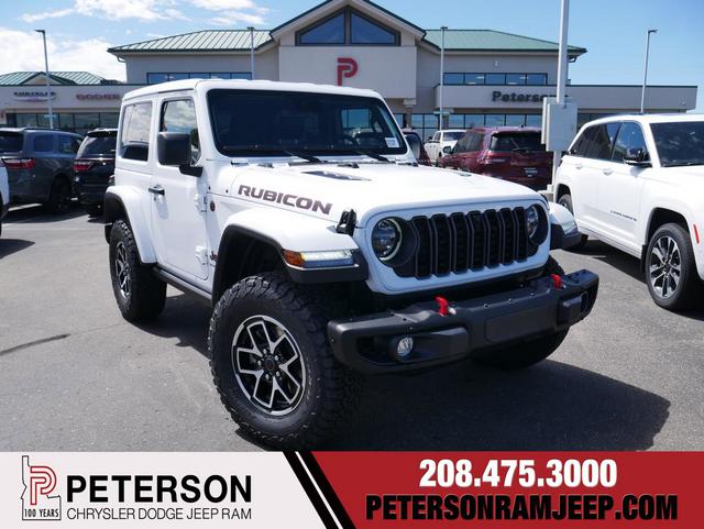 2024 Jeep Wrangler WRANGLER 2-DOOR RUBICON X